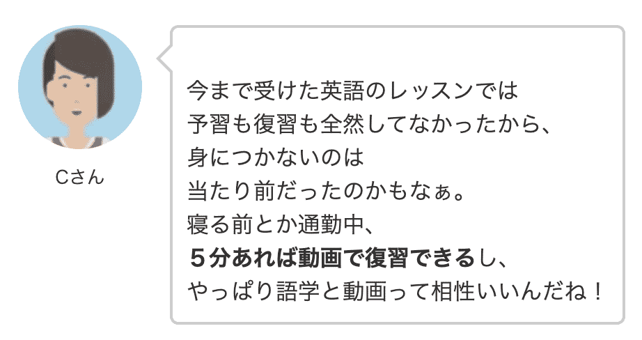 動画を活用した英語学習 でもう 挫折 しない オンライン英会話 Neworld English ニューワールドイングリッシュ